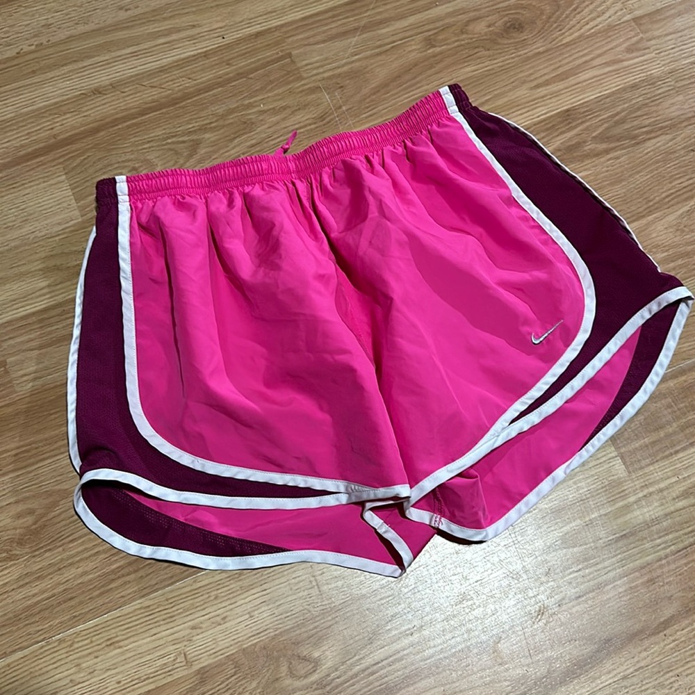 NIKE running shorts - womens size large